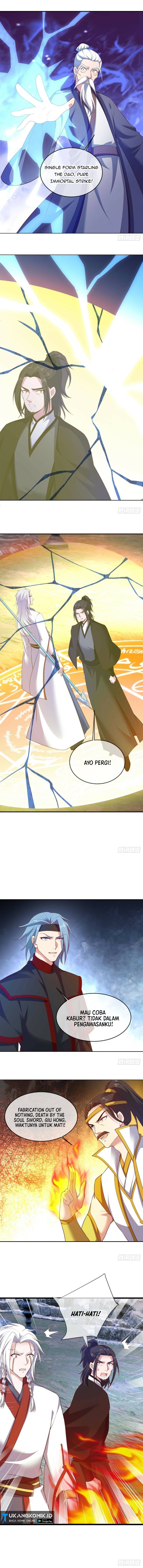 Peerless Soul Chapter 548 Bahasa Indonesia